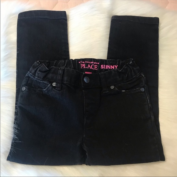 The Children's Place Other - Children’s Place ~ Black Skinny Jeans